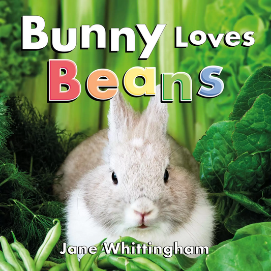 Bunny Loves Beans-PREORDER