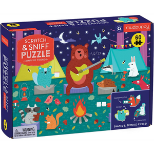 Campfire Friends Scratch and Sniff Puzzle