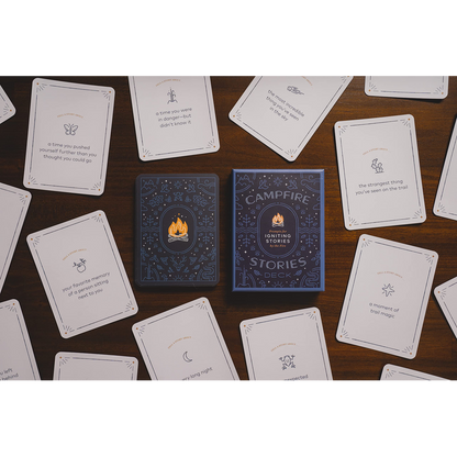 Campfire Stories Deck: Prompts for Igniting Conversation by the Fire