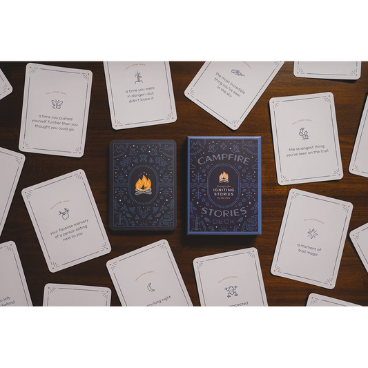Campfire Stories Deck: Prompts for Igniting Conversation by the Fire