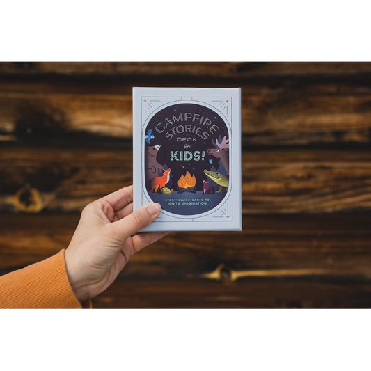 Campfire Stories Deck - For Kids!: Storytelling Games to Ignite Imagination