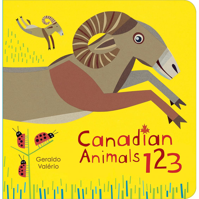 Canadian Animals 123