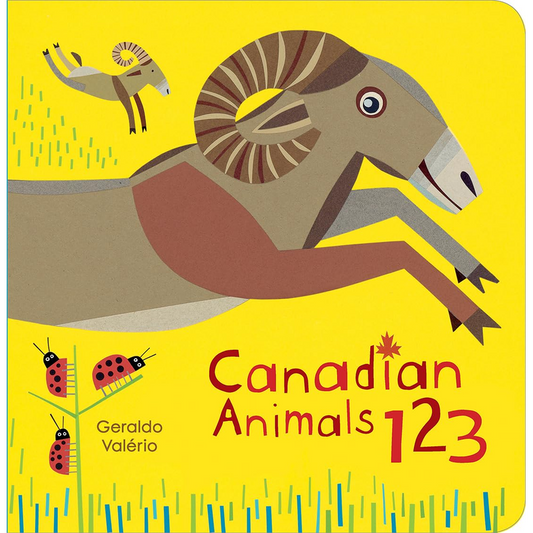 Canadian Animals 123