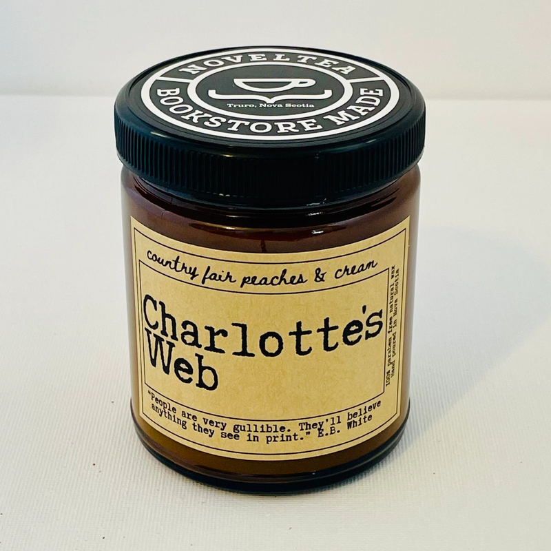Charlotte's Web - Peaches & Cream Scented Candle