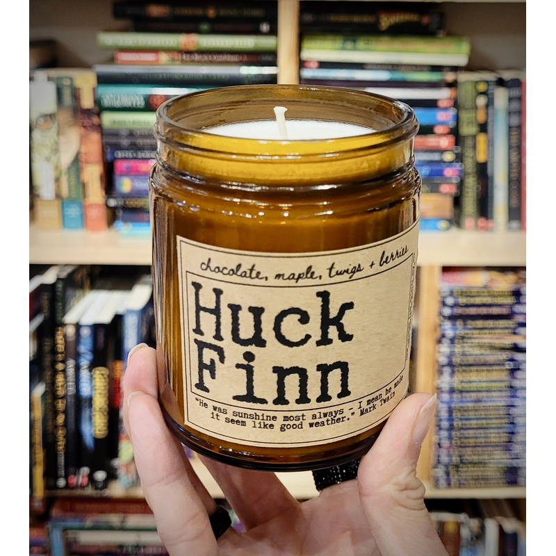 Huck Finn - Chocolate & Maple Scented Candle