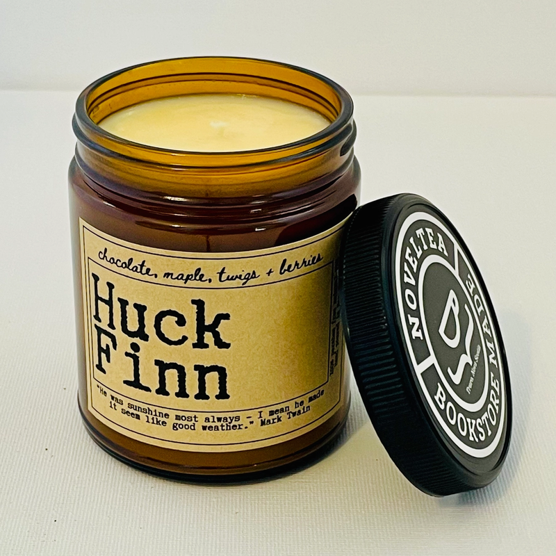 Huck Finn - Chocolate & Maple Scented Candle