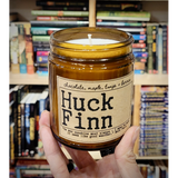 Huck Finn - Chocolate & Maple Scented Candle