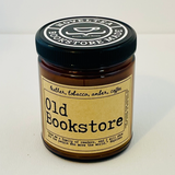 Old Bookstore - Leather & Coffee Scented Candle