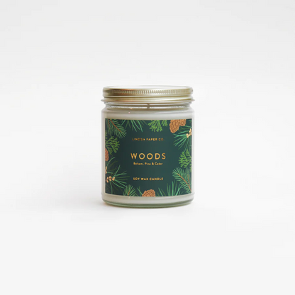 Linden Candle