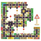 Giant Puzzle  The city 24 pcs by Djeco