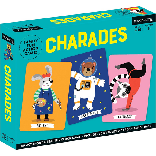 Mudpuppy Charades, Multicolor