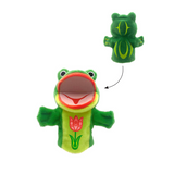 Chatty the Frog Puppet, Maynard Johnny, Jr, Coast Salish, Kwakwaka'wakw