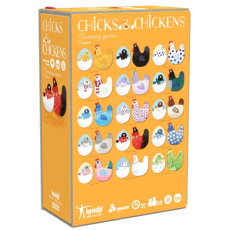 Memory Game - Chicks and Chickens