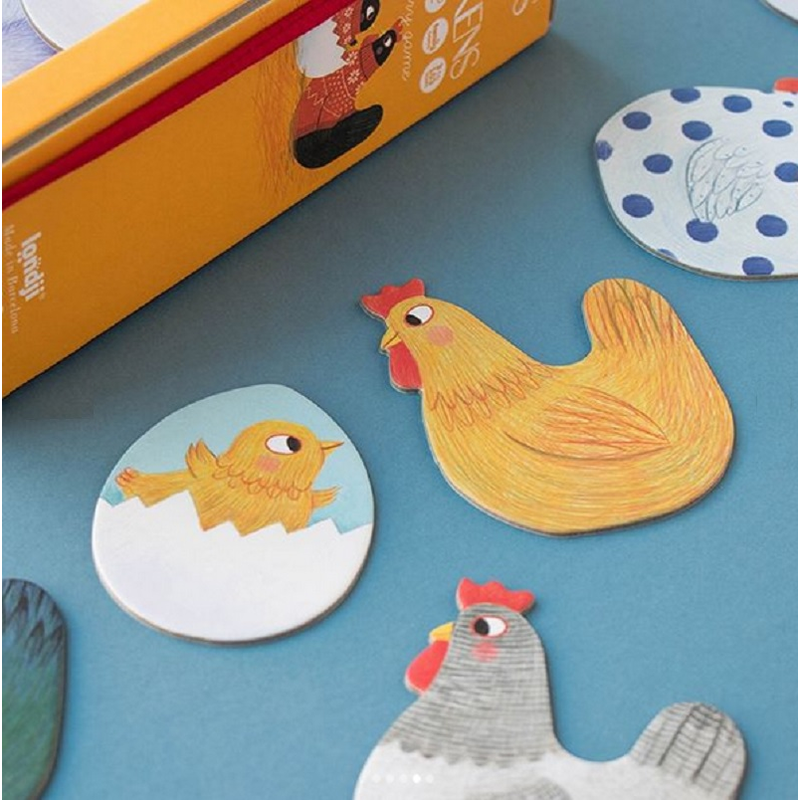 Memory Game - Chicks and Chickens