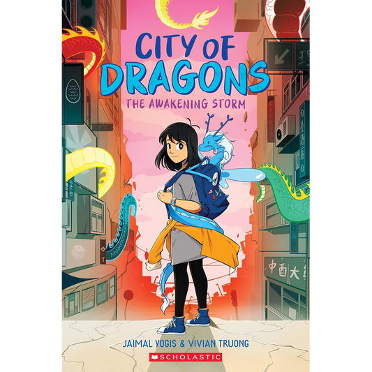 The Awakening Storm: A Graphic Novel (City of Dragons #1)
