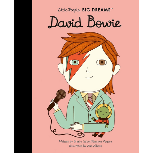 Little People, Big Dreams: David Bowie