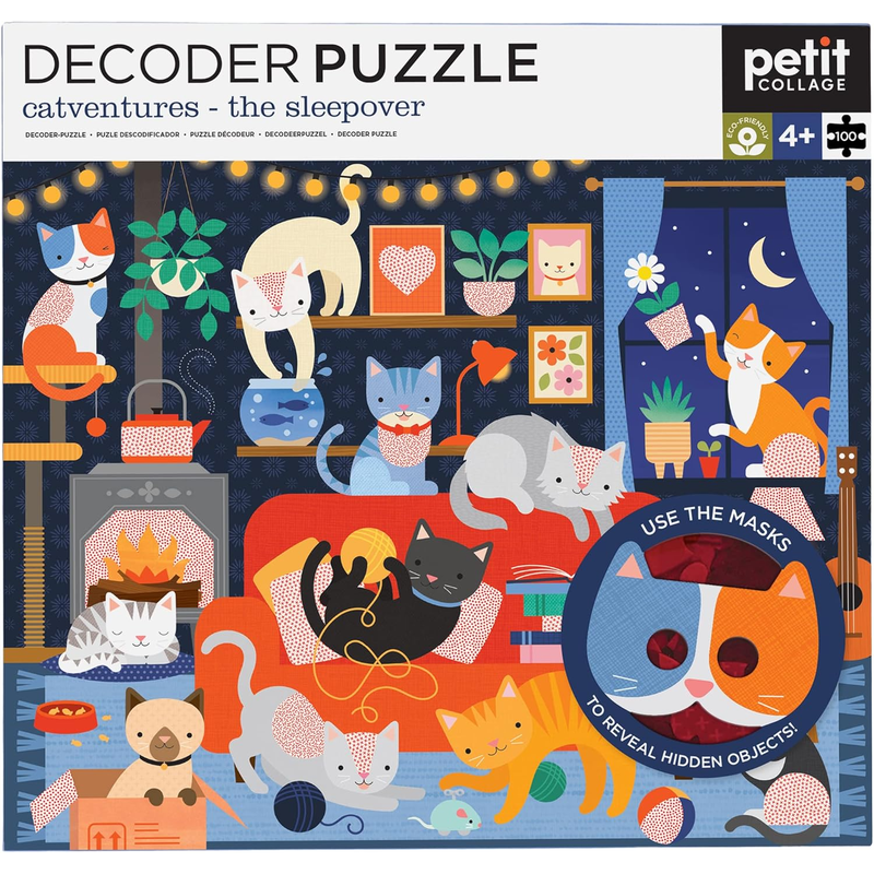 Busy Readers Decoder Puzzle-catventures