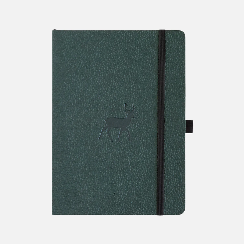 Dingbats Softcover A5 lined Deer