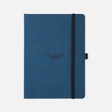 Dingbats Softcover A5 lined Whale