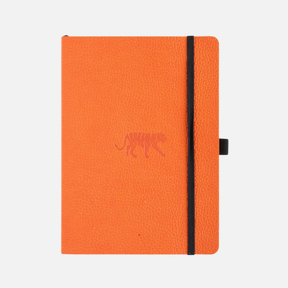 Dingbats Softcover A5 lined Tiger