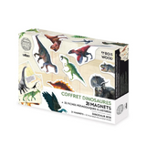 Dinosaur Magnets- Museum National dHistoire Naturelle