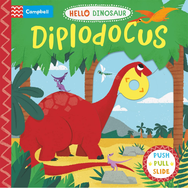 Hello Dinosaur: Diplodocus