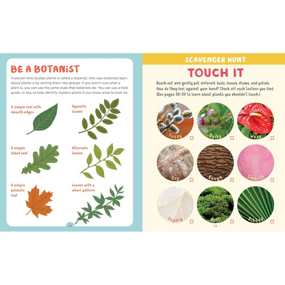 Backpack Explorer: Discovering Plants and Flowers: What Will You Find?