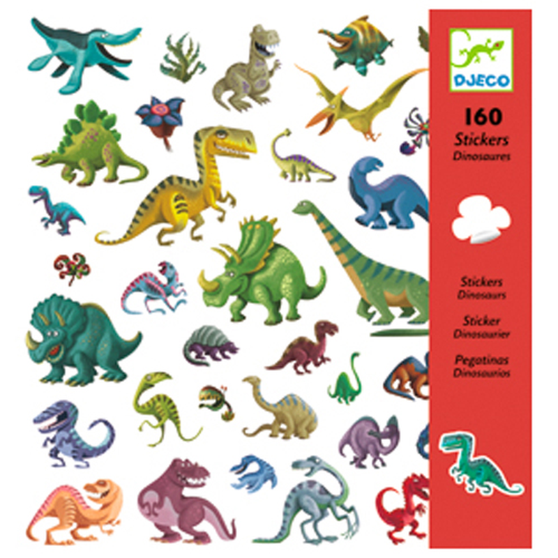 Djeco Stickers - Dinosaurs