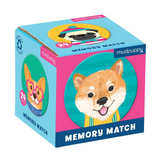 Dog Portraits Mini Memory Match