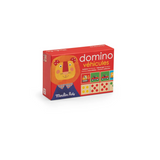 Set of Wooden Dominoes by Moulin Roty