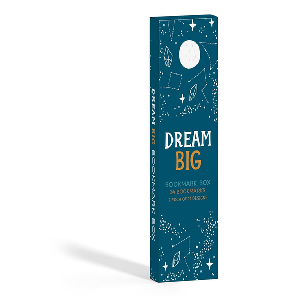 Dream Big Bookmark Box