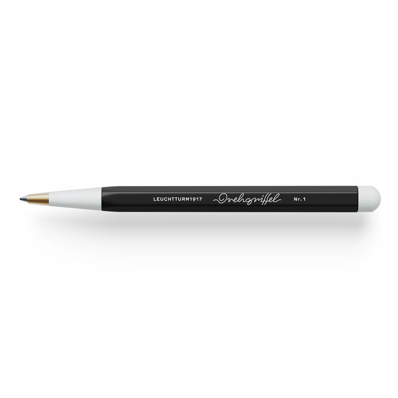 Leuchtturm1917 Drehgriffel Nr. 1 Ballpoint Pen - Black