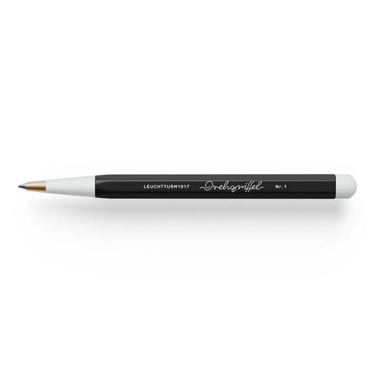 Leuchtturm1917 Drehgriffel Nr. 1 Ballpoint Pen - Black