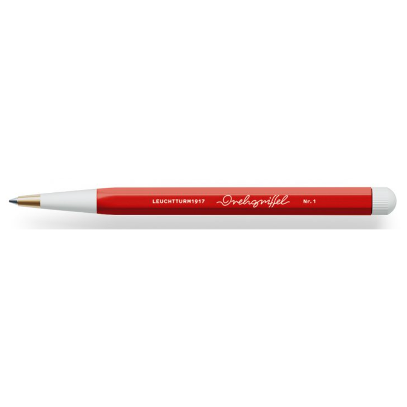 Drehgriffel Nr. 1, Cherry - Ballpoint pen with royal blue ink