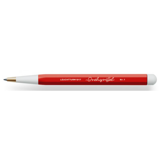 Drehgriffel Nr. 1, Cherry - Ballpoint pen with royal blue ink
