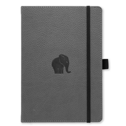 Dingbat Notebook Elephant, lined A5