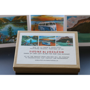 Explore BC Greeting Cards - Boxed Set