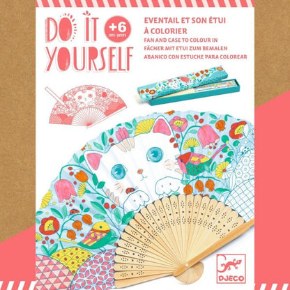 Fan to colour