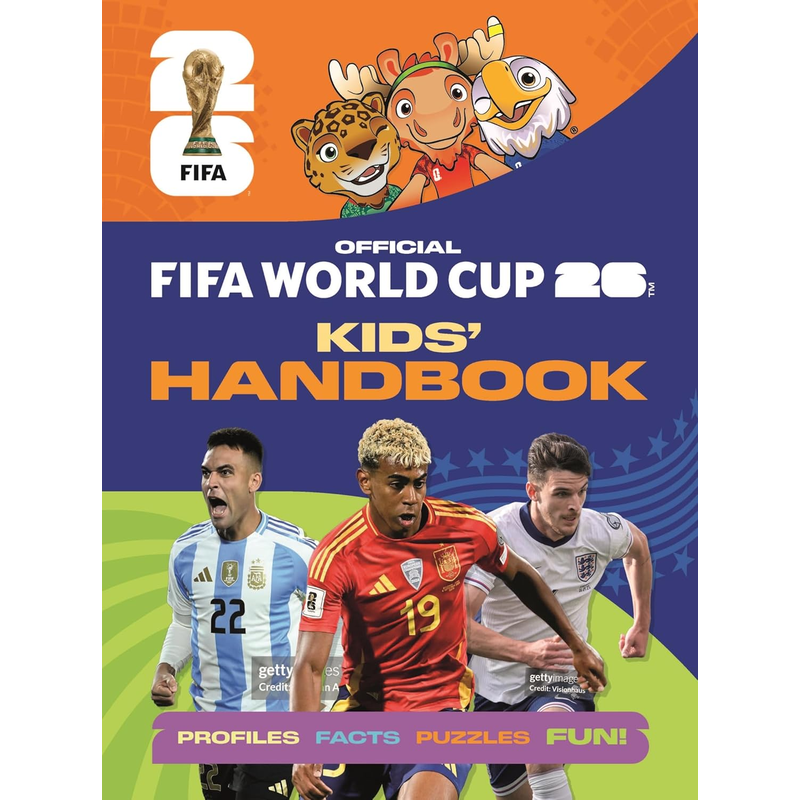 FIFA World Cup 2026 Kids' Handbook: The Official Guide