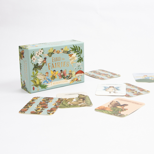 FIND THE FAIRIES - a memory game