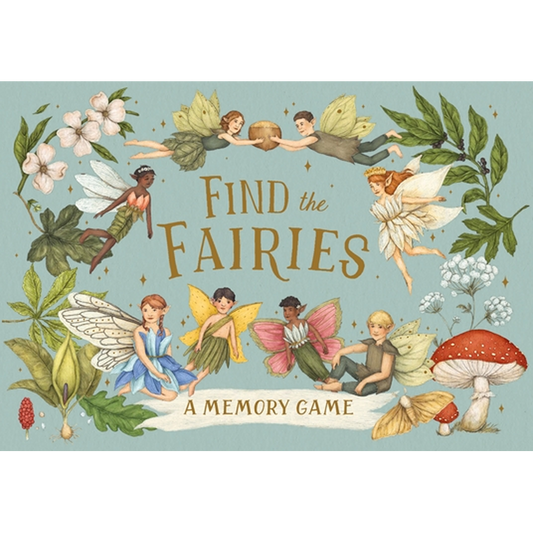 FIND THE FAIRIES - a memory game