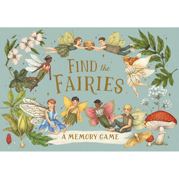 FIND THE FAIRIES - a memory game