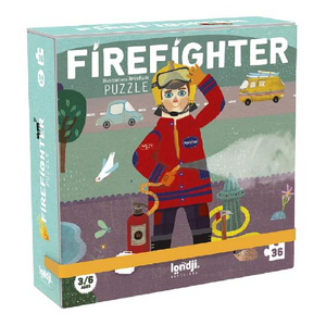 Firefighter Pocket Puzzle by Londji