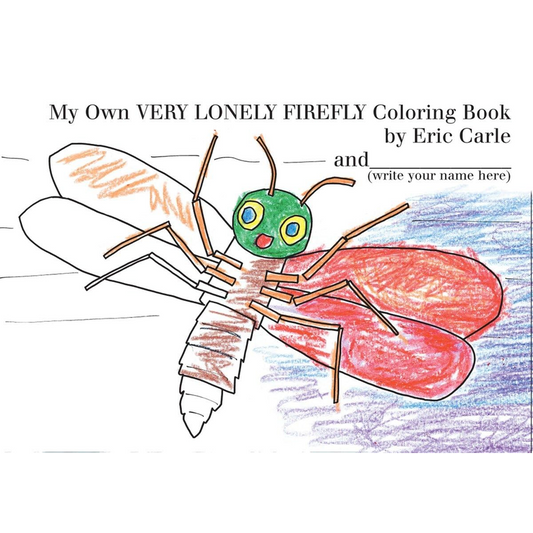 My Own The Very Lovely Firefly Colouring Book