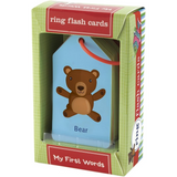 Baby's First Words Ring Flash Cards