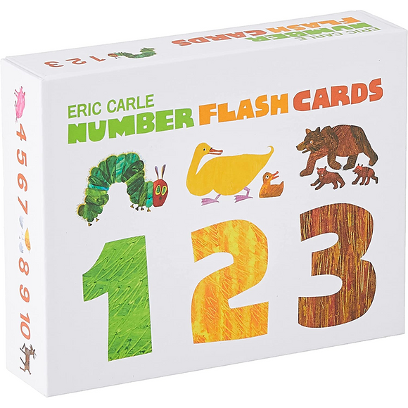 Number Flash Cards 1 2 3  - The World of Eric Carle
