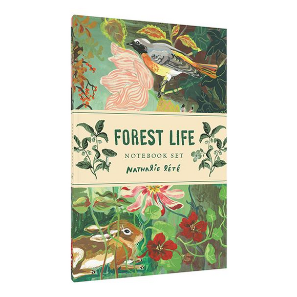 Forest Life Notebook Set