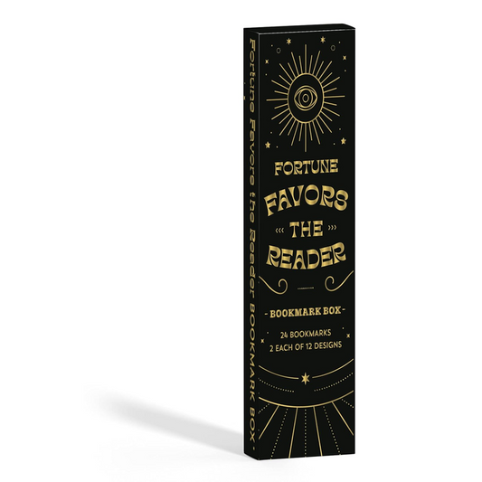 Fortune Favors the Reader Bookmark Box