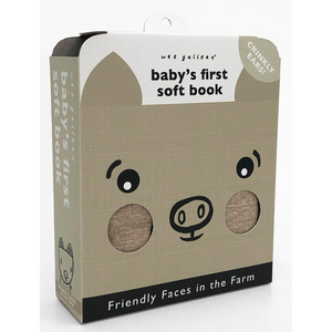 Friendly Faces: On the Farm- Baby's First Soft Book