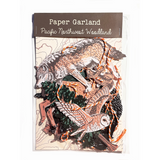 Pacific Northwest Woodland Paper Garland